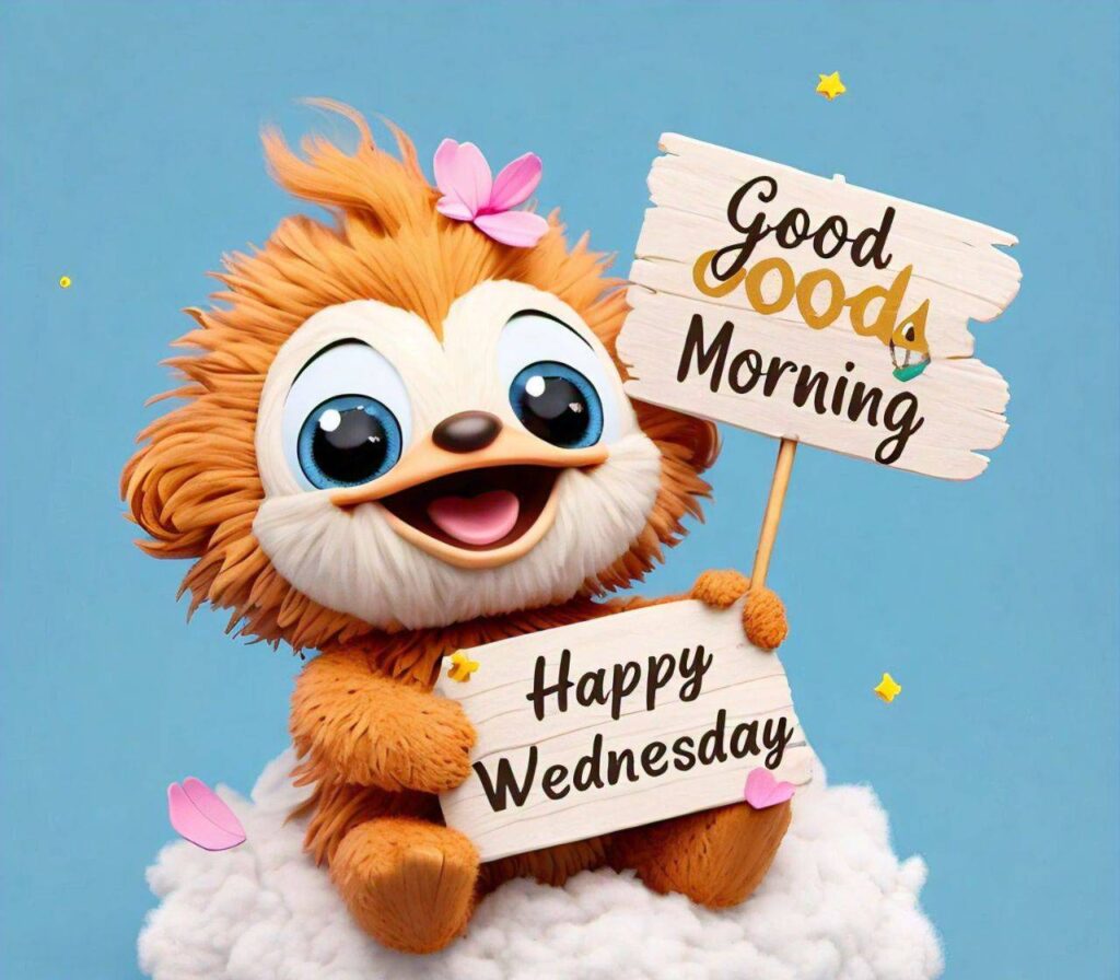 New Good Morning Wednesday